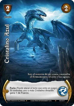 Cristalino Azul #009 · Mitos y Leyendas