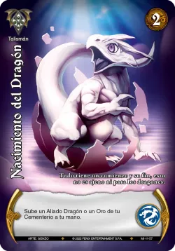 Nacimiento del Dragón 「MI-011」「ES」