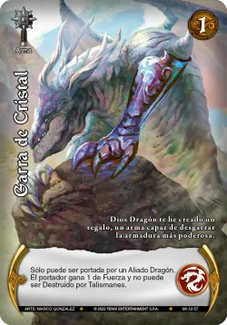 Garra de Cristal 「MI-012」「ES」