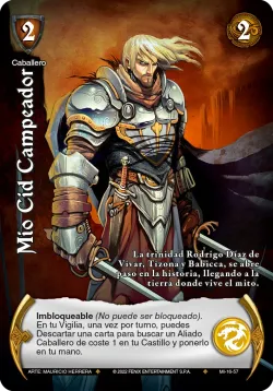 Mio Cid Campeador 「MI-016」「ES」