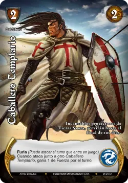 Caballero Templario 「MI-024」「ES」