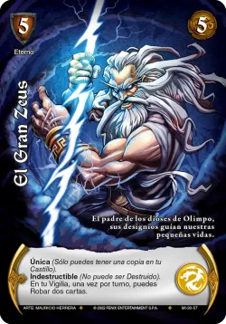 El Gran Zeus 「MI-030」「ES」