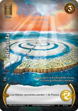 Atlántida 「MI-033」「ES」