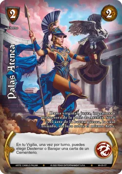 Palas Atenea 「MI-035」「ES」
