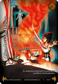 Ofrend a los Dioses 「MI-043」「ES」