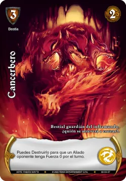 Cancerbero 「MI-050」「ES」