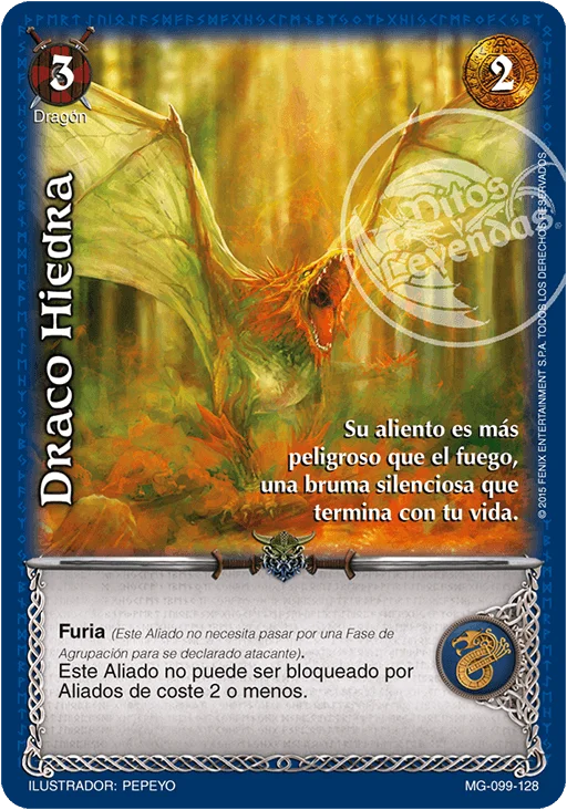 Draco Hiedra 「midgard-099」 (ES)