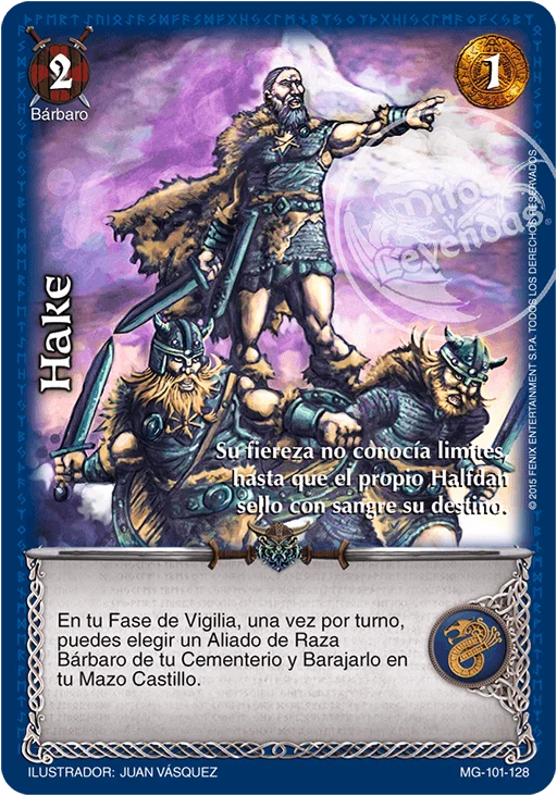 Hake 「midgard-101」 (ES)