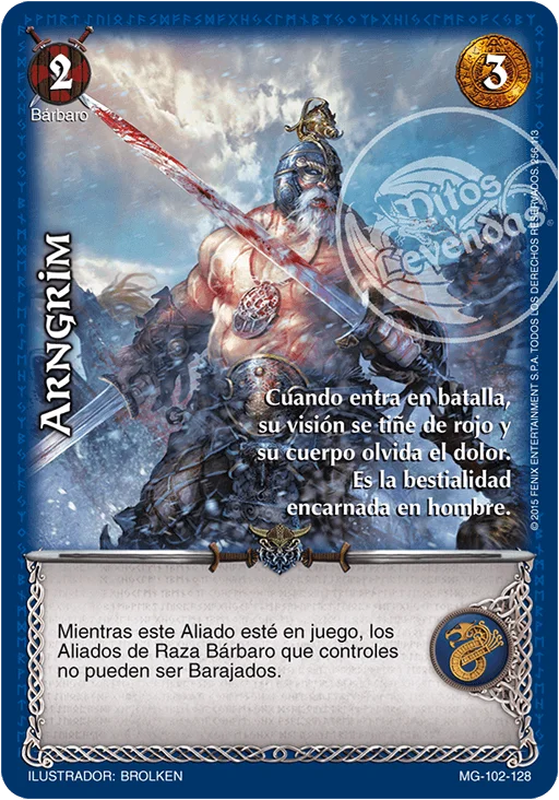 Arngrim 「midgard-102」 (ES)