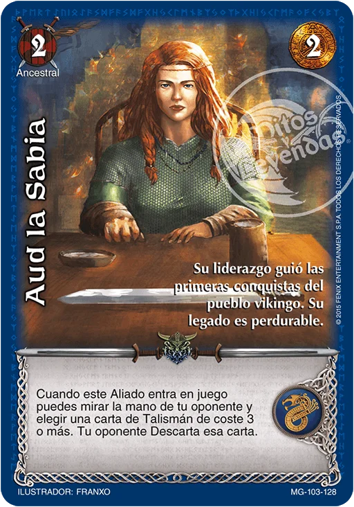 Aud la Sabia 「midgard-103」 (ES)