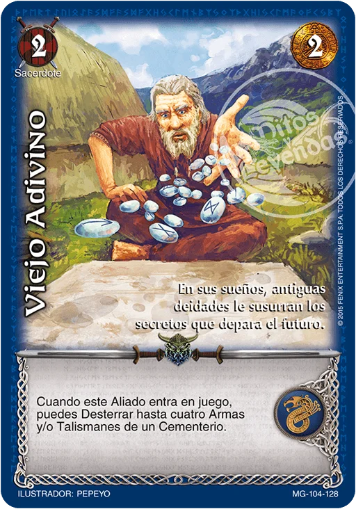 Viejo Adivino 「midgard-104」 (ES)