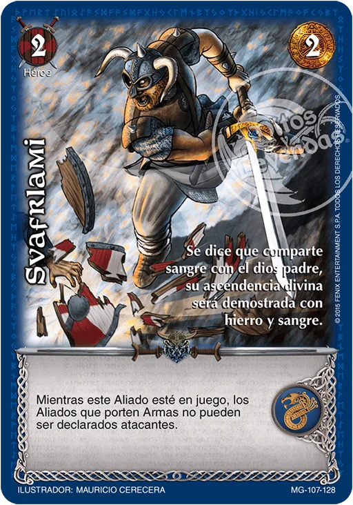 Svafrlami 「midgard-107」 (ES)