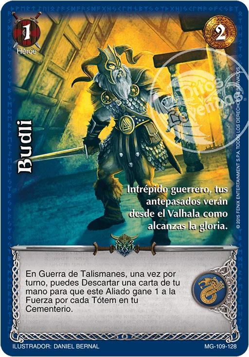 Budli 「midgard-109」 (ES)