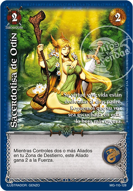 Sacerdotisa de Odín 「midgard-110」 (ES)