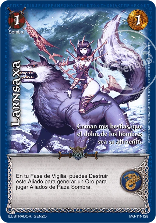 Larnsaxa 「midgard-111」 (ES)