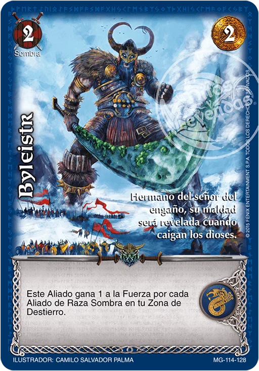 Byleistr 「midgard-114」「ES」