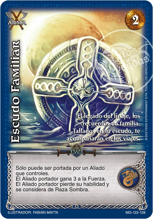 Escudo Familiar 「midgard-122」 (ES)