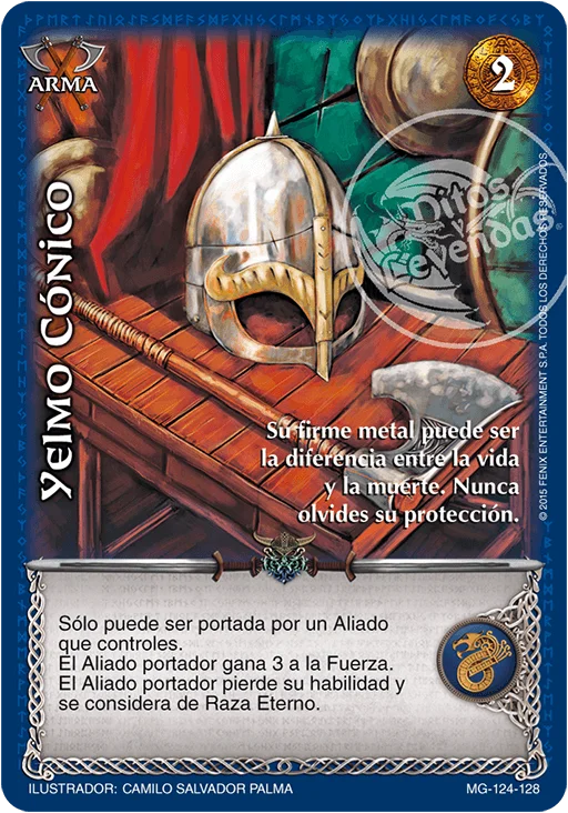 Yelmo Cónico 「midgard-124」 (ES)