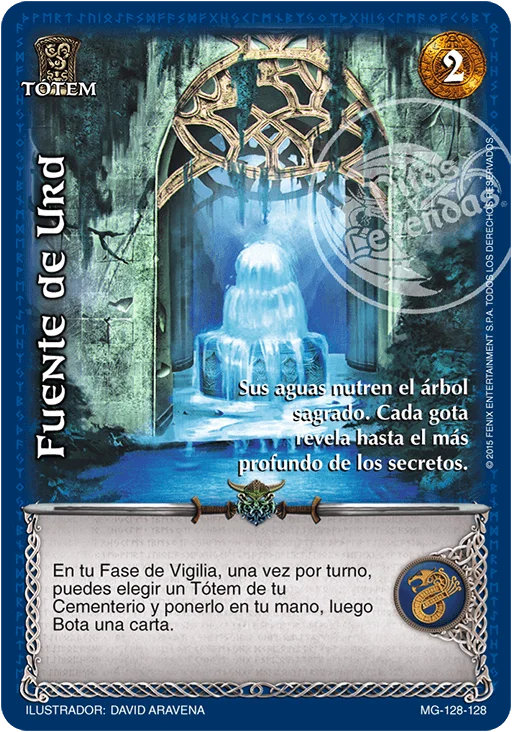 Fuente de Urd 「midgard-128」 (ES)