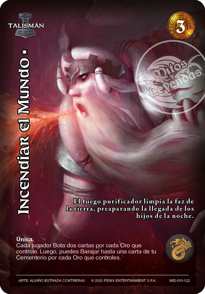 Incendiar el Mundo * 「midgard-156」 (ES)