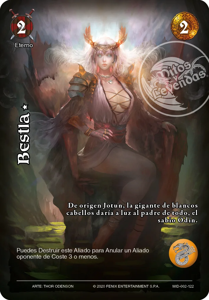 Bestla * 「midgard-157」 (ES)