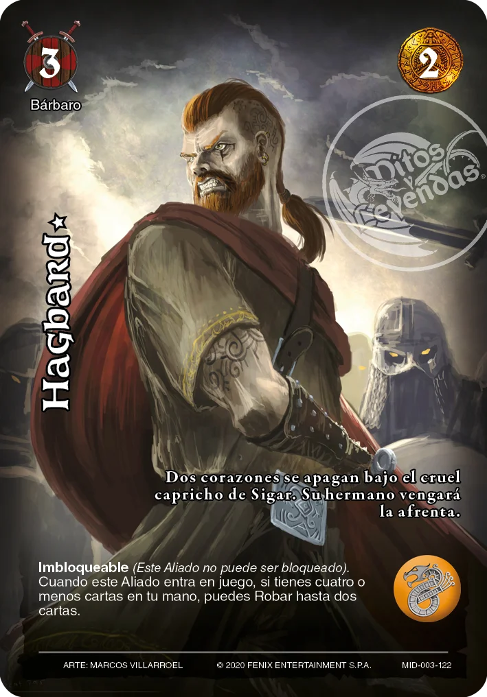 Hagbard * 「midgard-158」 (ES)