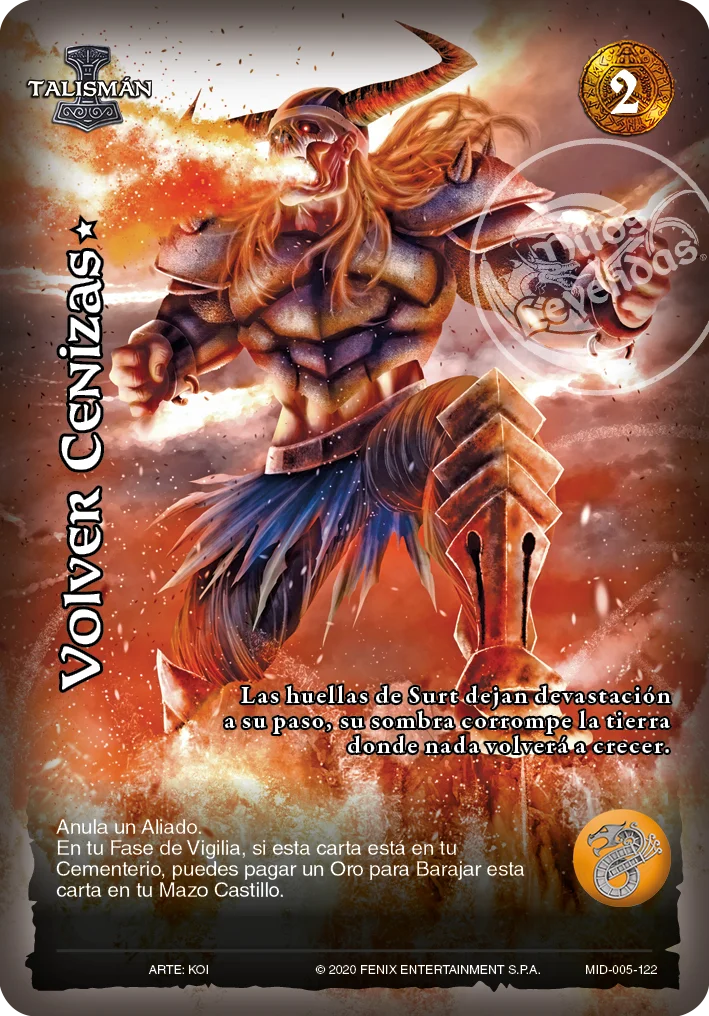 Volver Cenizas * 「midgard-159」 (ES)