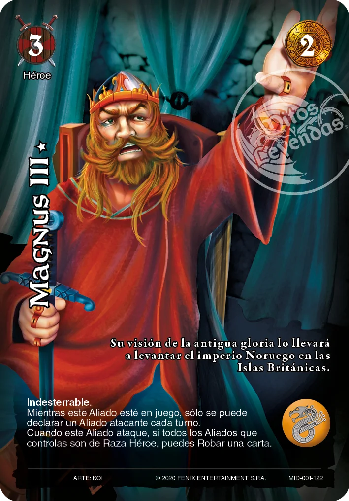 Magnus III * 「midgard-160」 (ES)