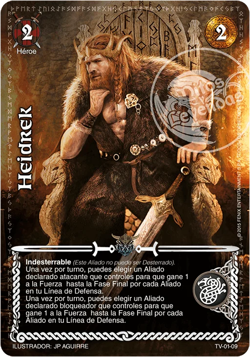 Heidrek 「midgard-161」 (ES)