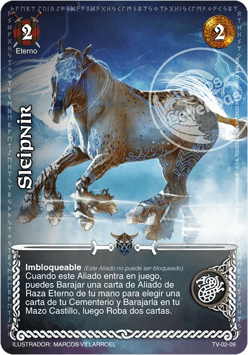 Sleipnir 「midgard-162」 (ES)