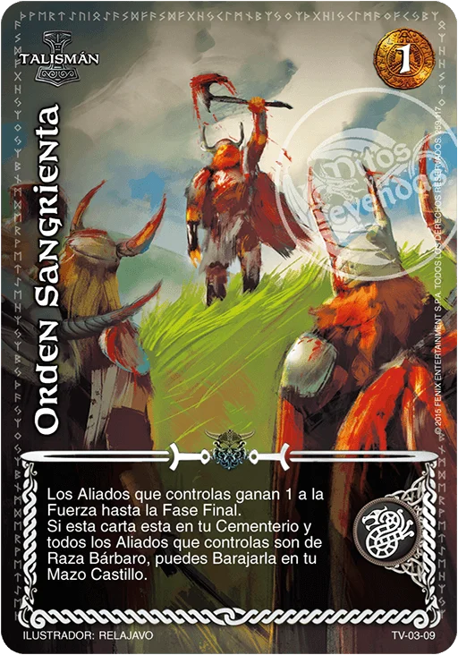 Orden Sangrienta 「midgard-163」 (ES)