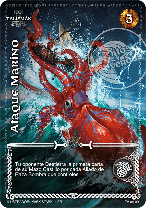 Ataque-Marino 「midgard-164」 (ES)