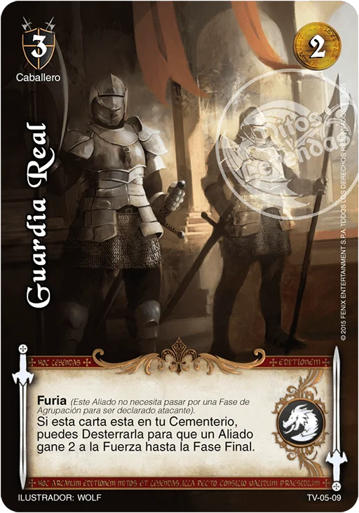Guardia Real 「midgard-165」 (ES)