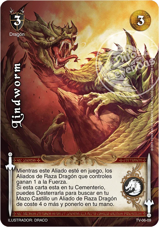 Lindworm 「midgard-166」 (ES)