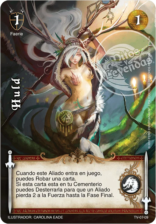 Huld 「midgard-167」 (ES)