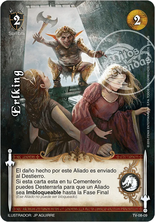 Erlking 「midgard-168」 (ES)