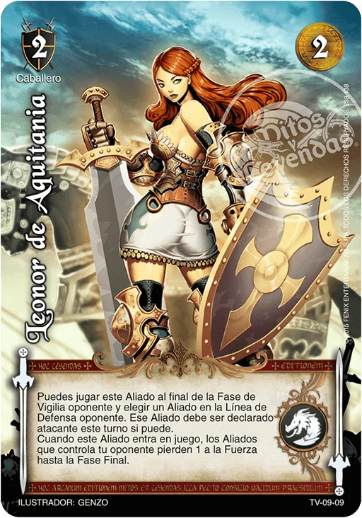 Leonor de Aquitania 「midgard-169」 (ES)