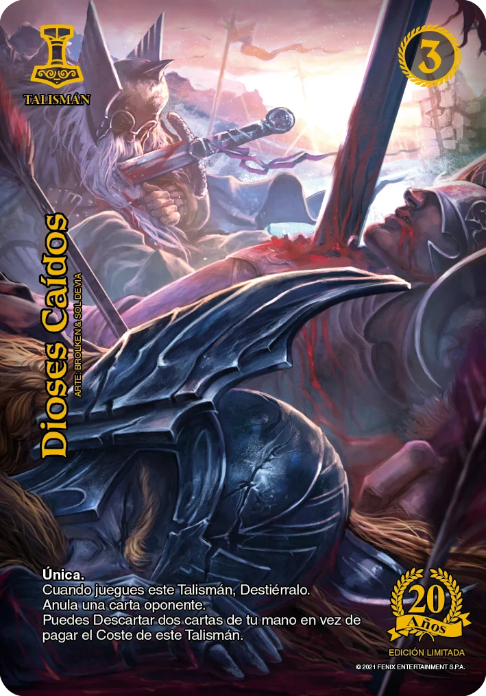 Dioses Caídos 「midgard-171」 (ES)