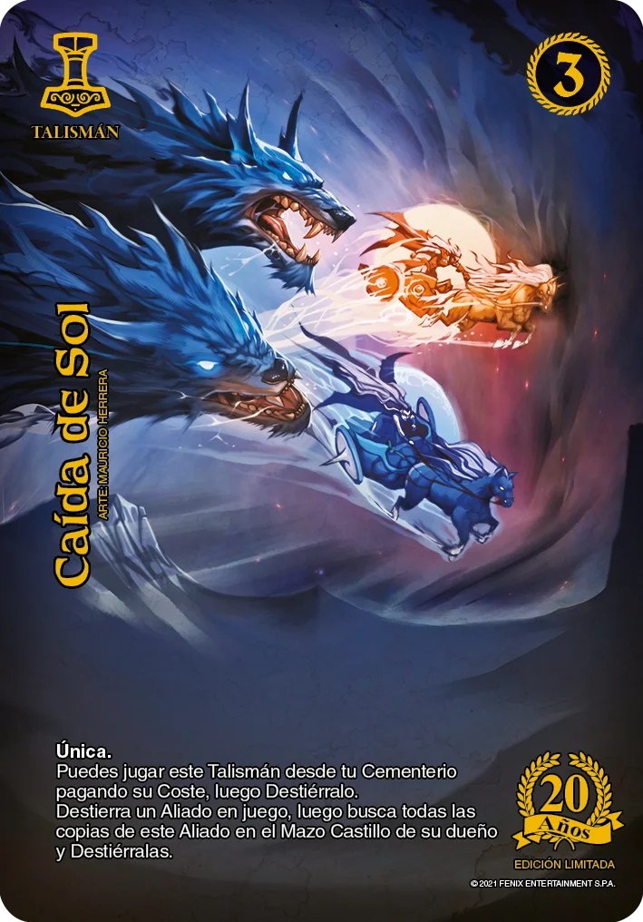 Caída de Sol 「midgard-172」 (ES)