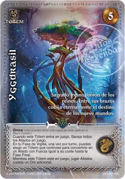 Yggdrasil #001 · Mitos y Leyendas