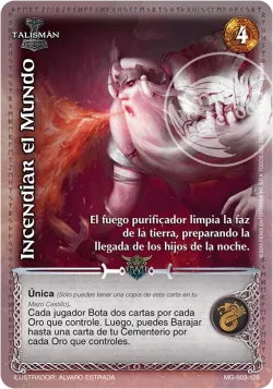 Incendiar el Mundo #003 · Mitos y Leyendas