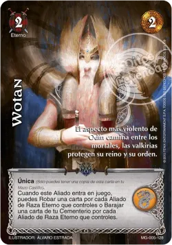 Wotan #005 · Mitos y Leyendas