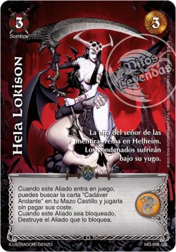 Hela Lokison #008 · Mitos y Leyendas