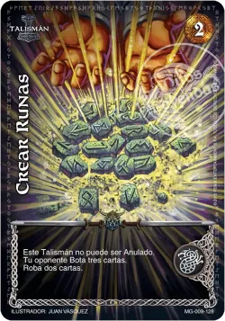 Crear Runas #009 · Mitos y Leyendas