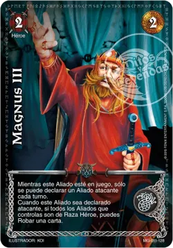 Magnus III #011 · Mitos y Leyendas