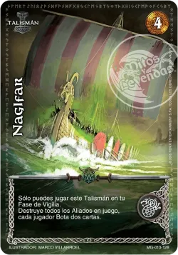 Naglfar #013 · Mitos y Leyendas