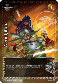 Acuchillar #014 · Mitos y Leyendas
