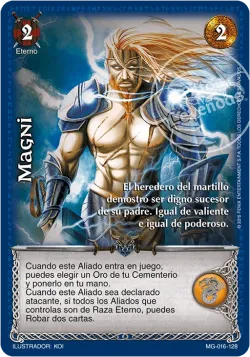 Magni #016 · Mitos y Leyendas