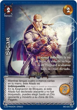 Sigar #025 · Mitos y Leyendas