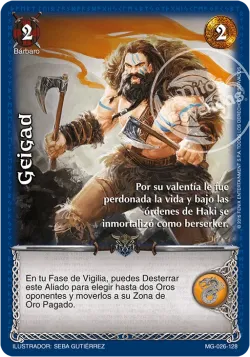 Geigad #026 · Mitos y Leyendas